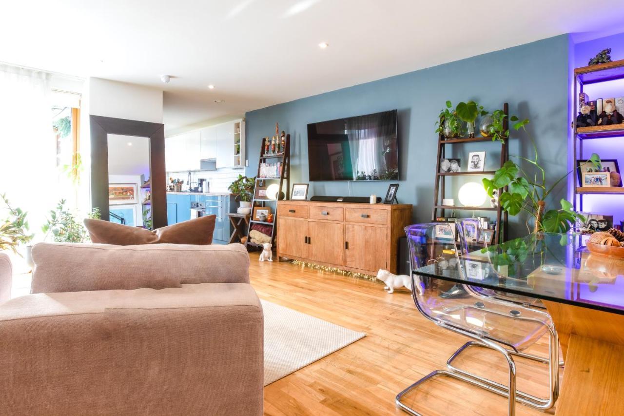 Beautiful Central Home For 6 Near Olympic Park And Abba Theatre Londra Esterno foto