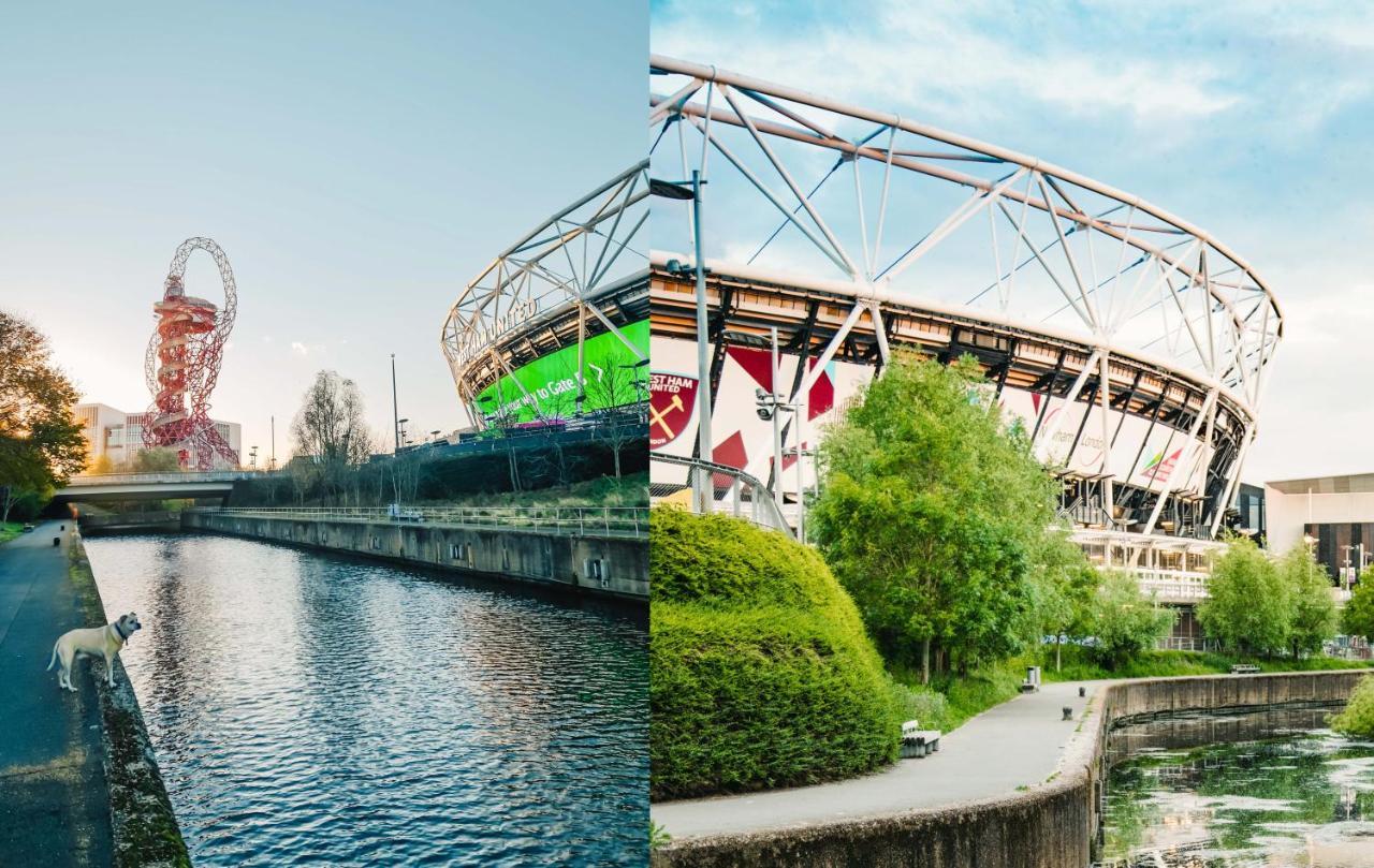 Beautiful Central Home For 6 Near Olympic Park And Abba Theatre Londra Esterno foto